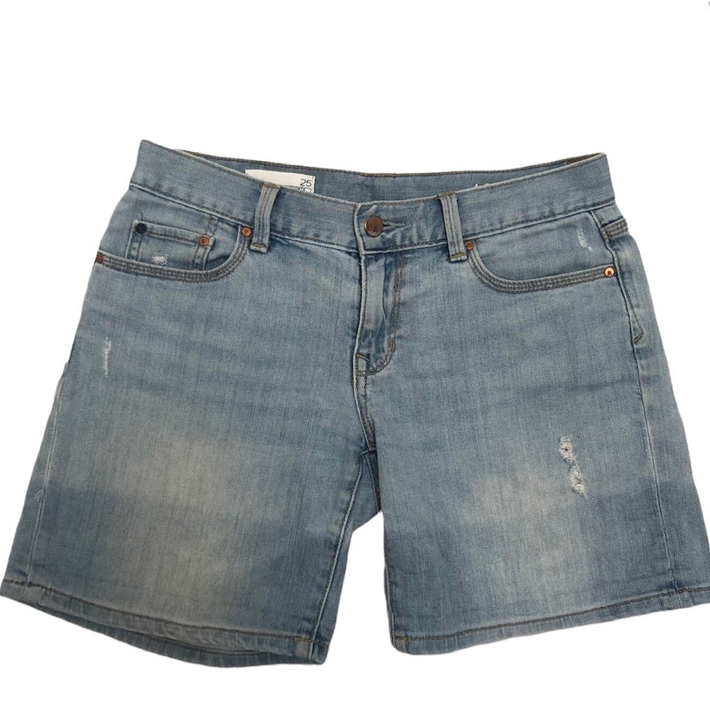 Gap Light-wash Bermuda Shorts
